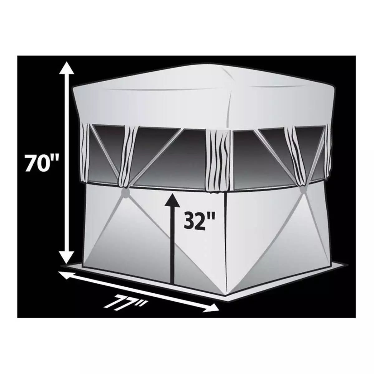 Muddy VS360 Portable Hunting Blind