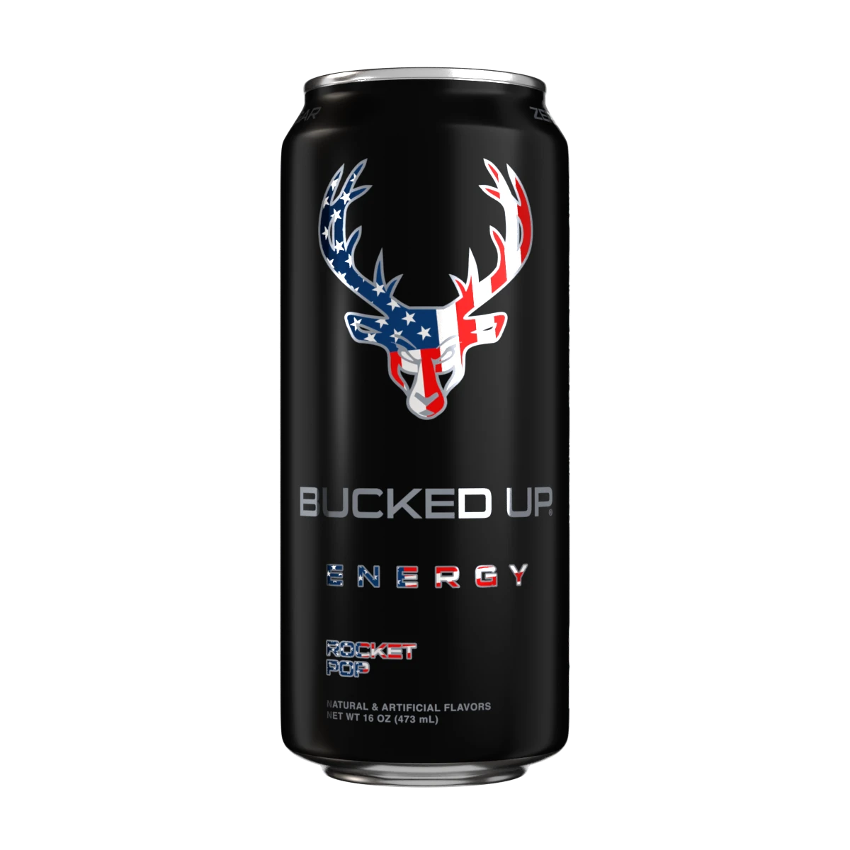 BUCKED ROCKET POP ENERGY DRINK