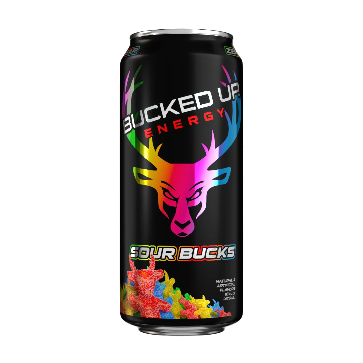 BUCKED UP SOUR BUCKS ENERGY DRINK