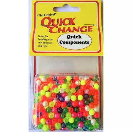 Quick Change 4mm Salmon Beads