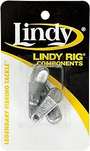 Copy of Lindy SA004 Walking Slip Sinker 3/4oz 3Cd