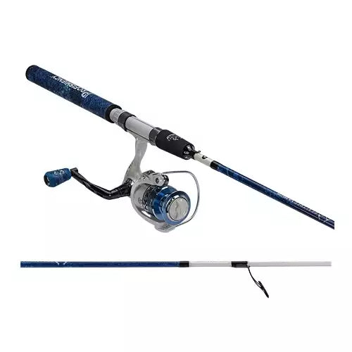 ProFISHiency RealTree Spinning Combo, 6'8" Med Action 2 pc