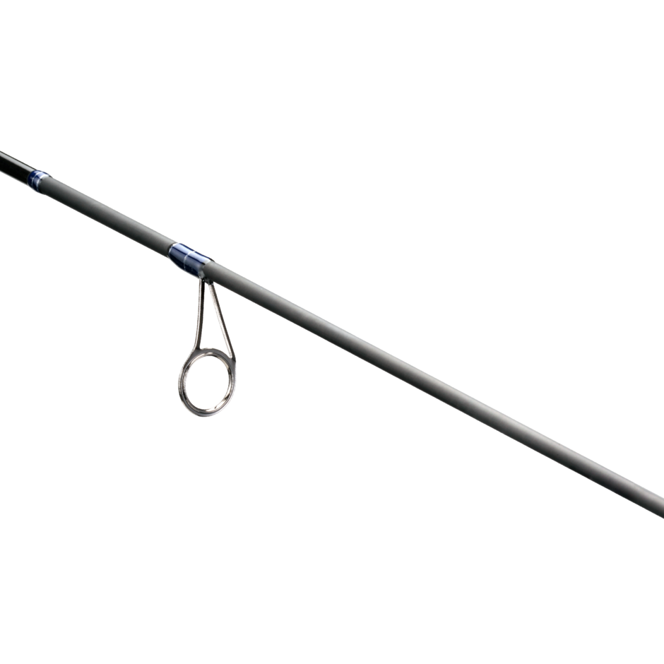 13 FISHING DEFY SILVER SPINNING ROD