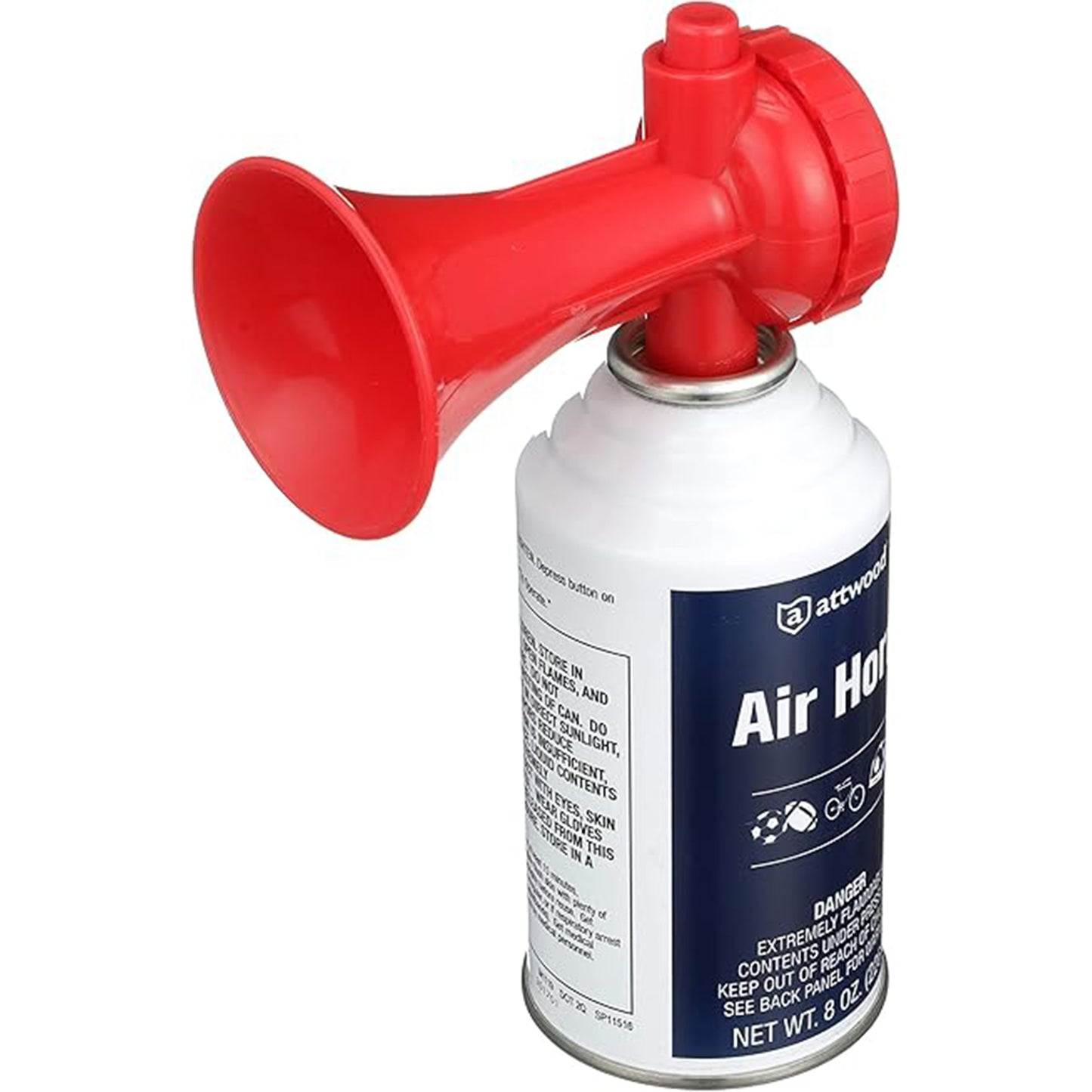 Attwood Air Horn, Large 8oz