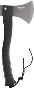 Schrade 1182500 Bedrock Axe, 3.5" Blade