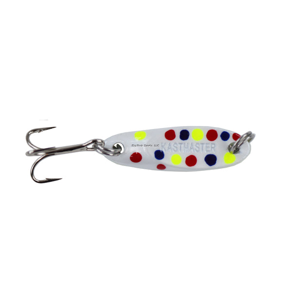 Acme TDR225/GW Kastmaster Tungsten DR 3/16oz Glow Wonderbread