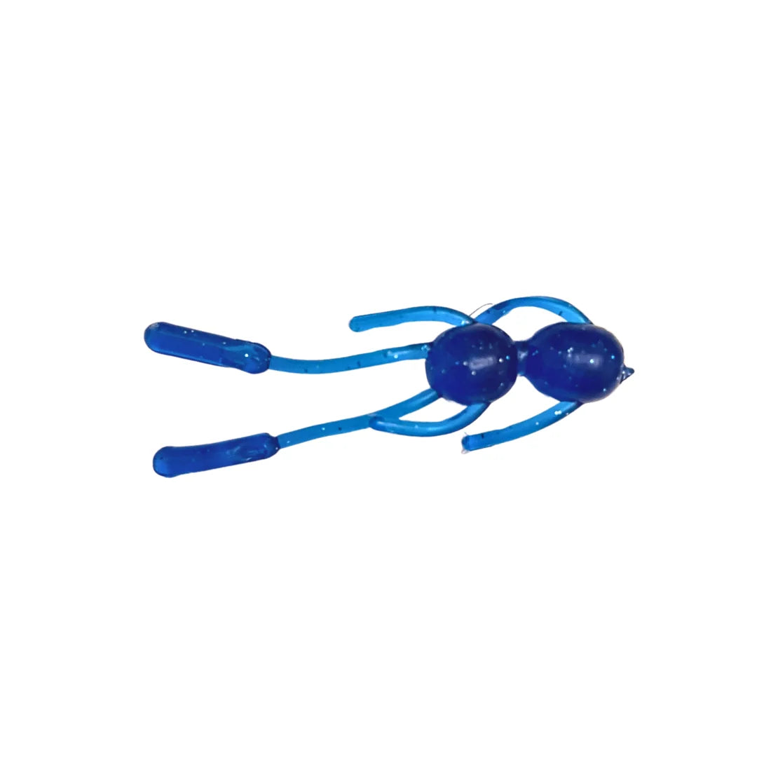 Freedom Baitz Micro-Apache Blue Silver Flake