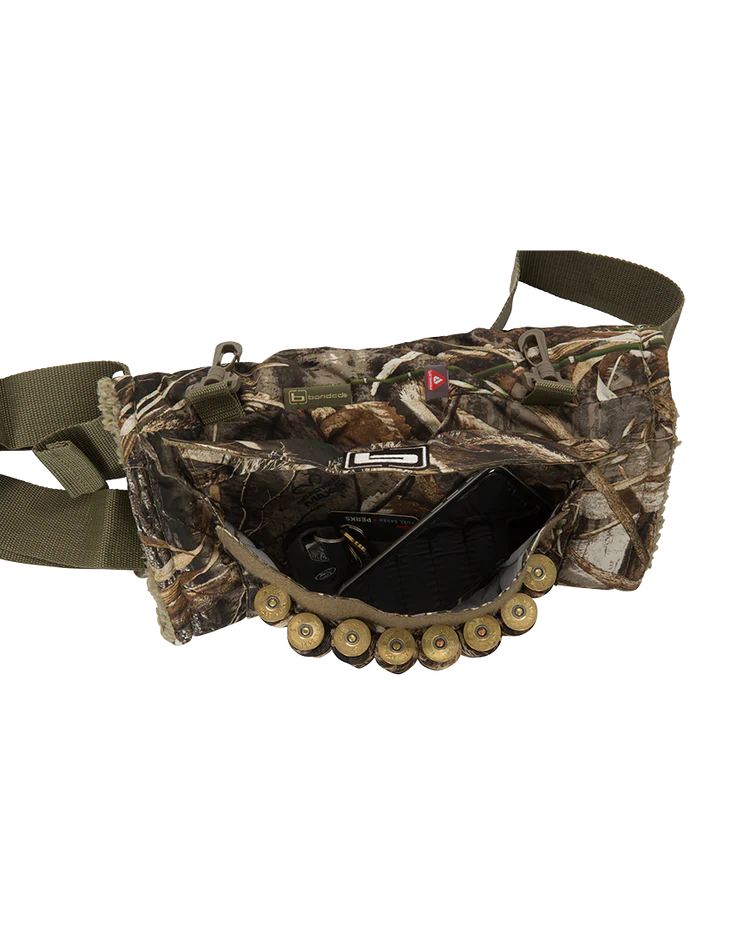 Banded Soft Shell Handwarmer with Primaloft