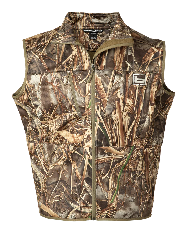 Banded windshear soft shell vest max 7
