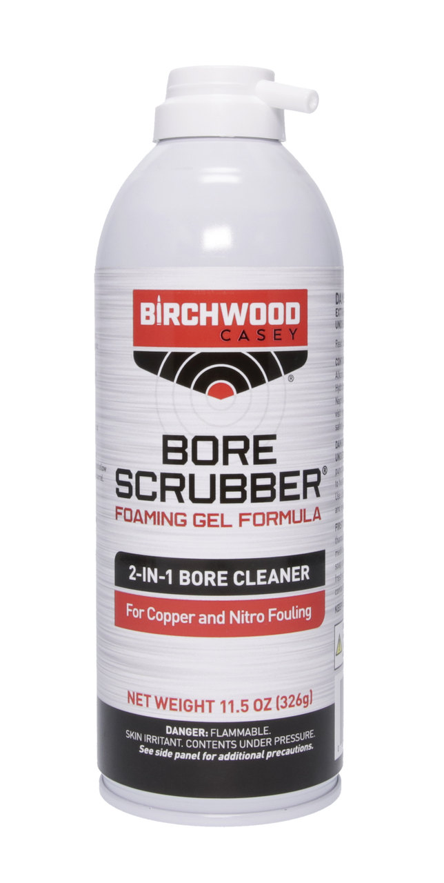 Birchwood Casey BC-33643 Bore Scrubber Foaming Gel 11.5 ounce