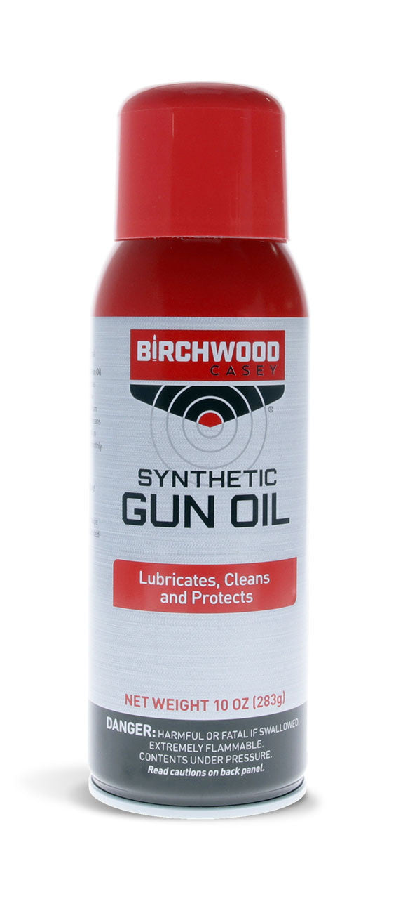 Birchwood Casey BC-44140 Synthetic Gun Oil 10oz Aerosol State Laws Apply