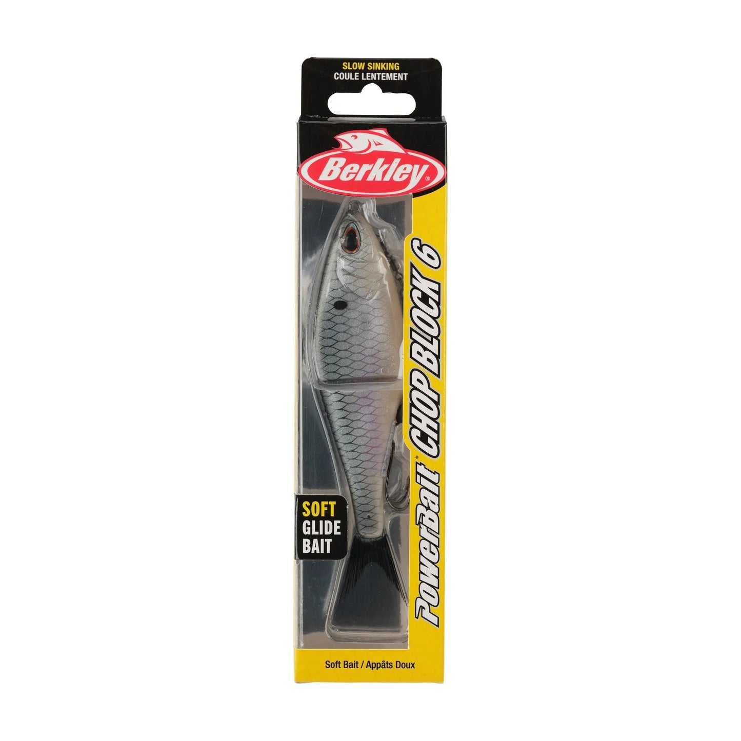Berkley PowerBait Chop Block Glide Bait