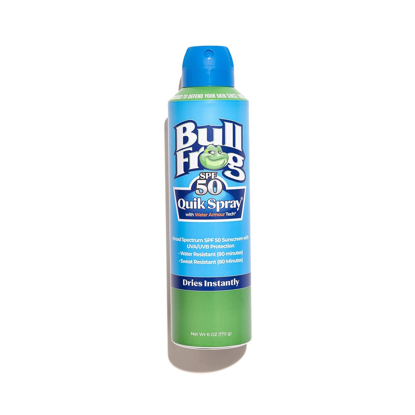Bullfrog Sunscreen, 5oz Gel spf 50