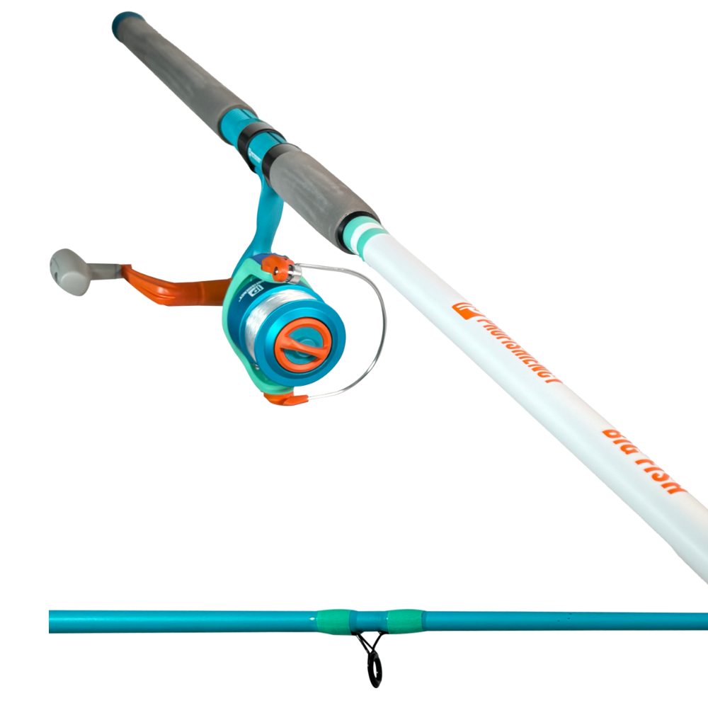 ProFISHiency 9' Hvy Action Big Fish Combo