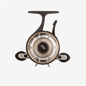 13 Fishing Black Betty FreeFall Carbon Inline Ice Fishing Reel