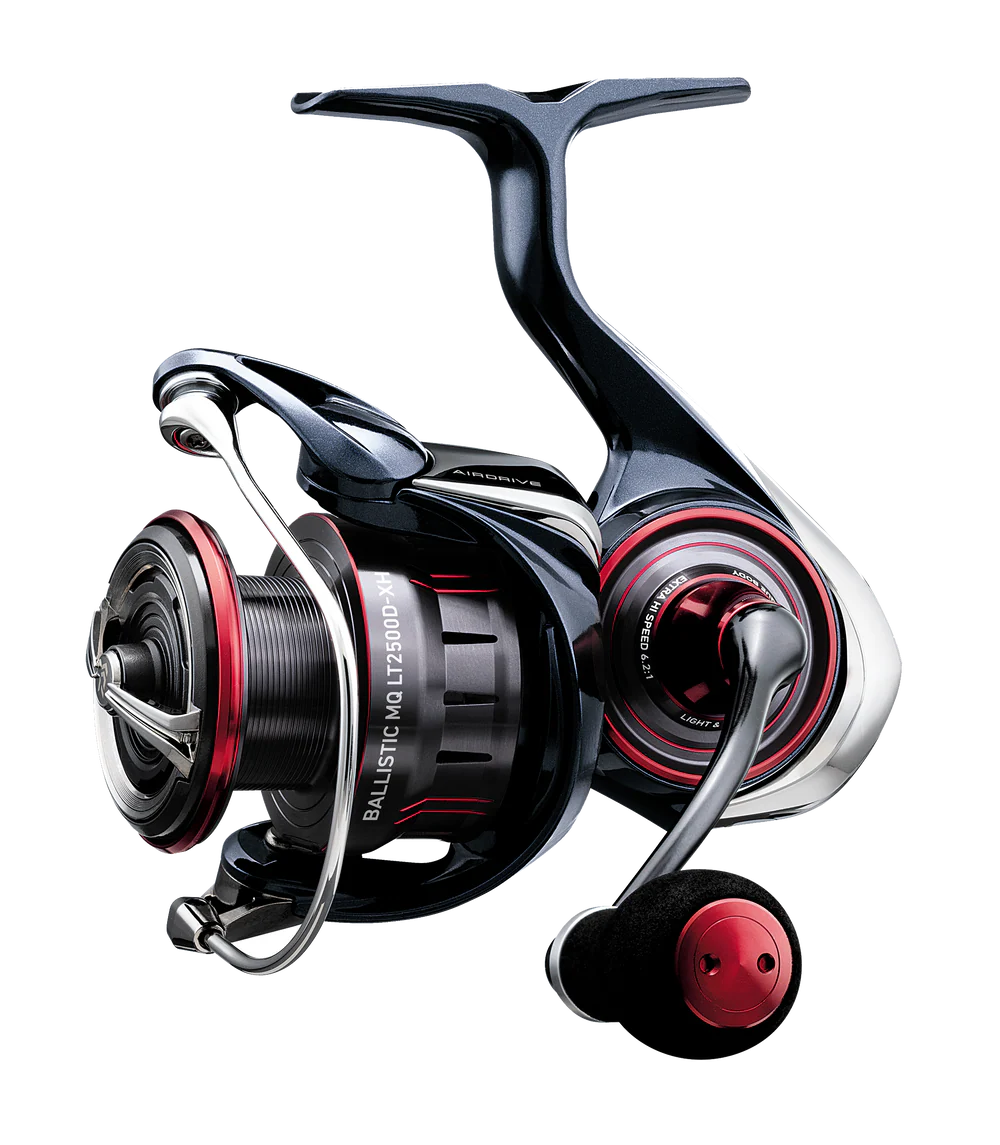Daiwa 2025 Ballistic LT MQ 2500 XH Spinning Reel