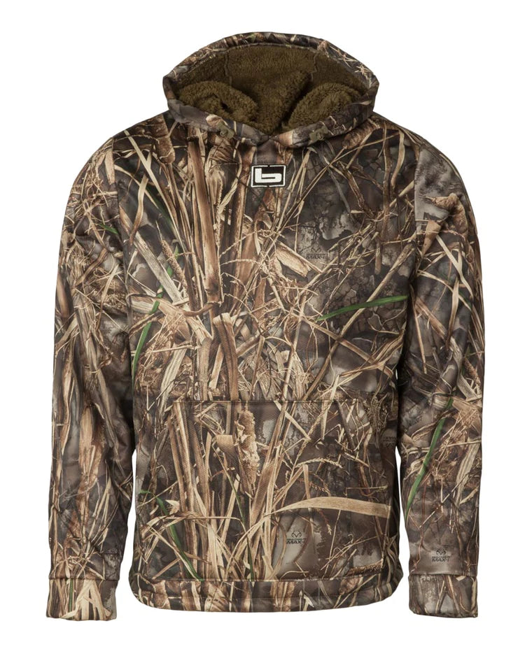 Banded Atchafalaya Pullover HOODIE