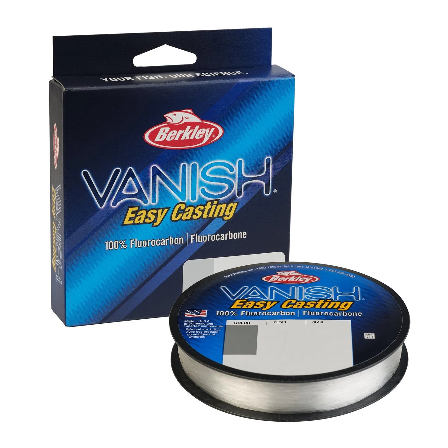 BERKELY Vanish Easy Casting Florocarbon