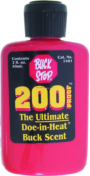 Buck Stop 1401 200 Proof Doe-In-Heat, 2oz Bottle