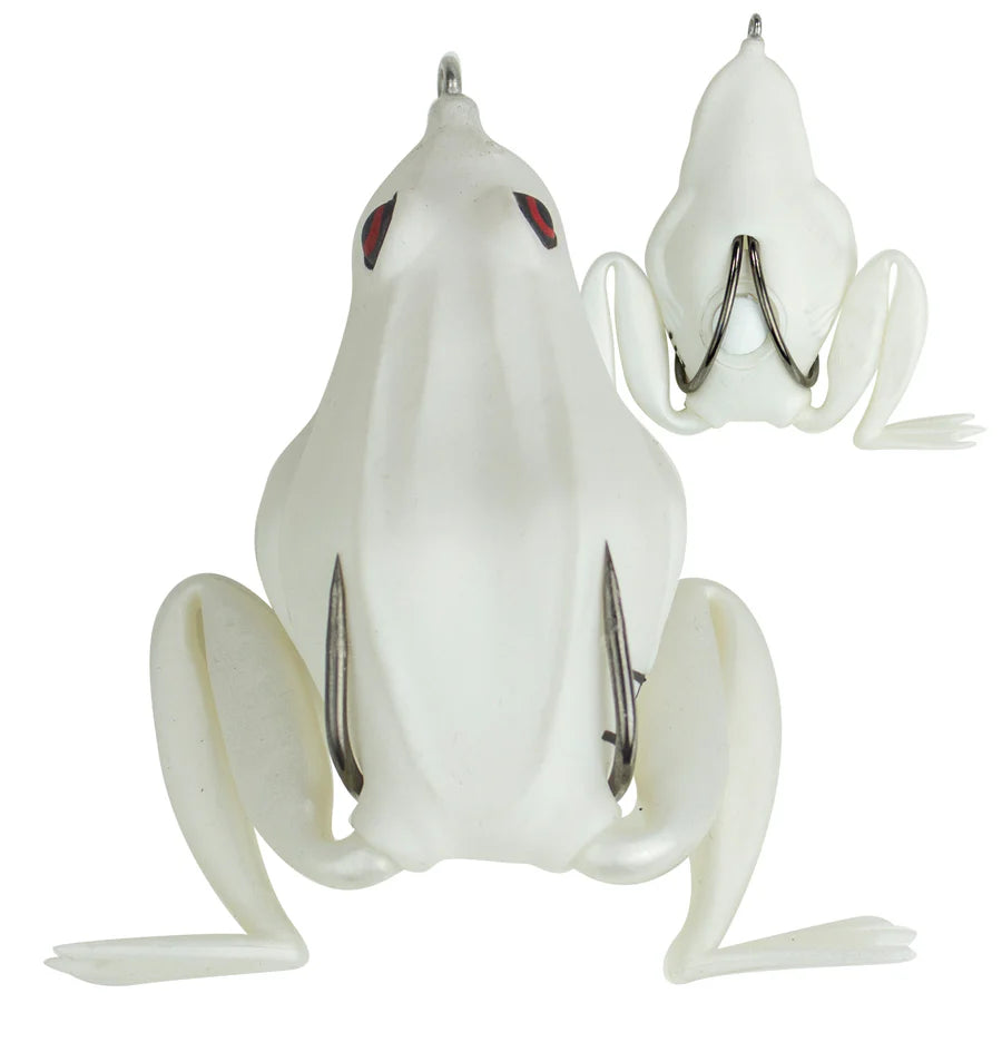 Lunkerhunt Combat Frog Hollow Body Frog, 2 1/2", 3/4 oz,