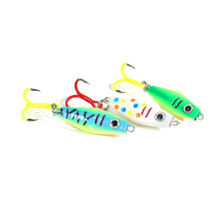 Clam Rattlin' PT Spoon Kit, 1/16 oz 17711
