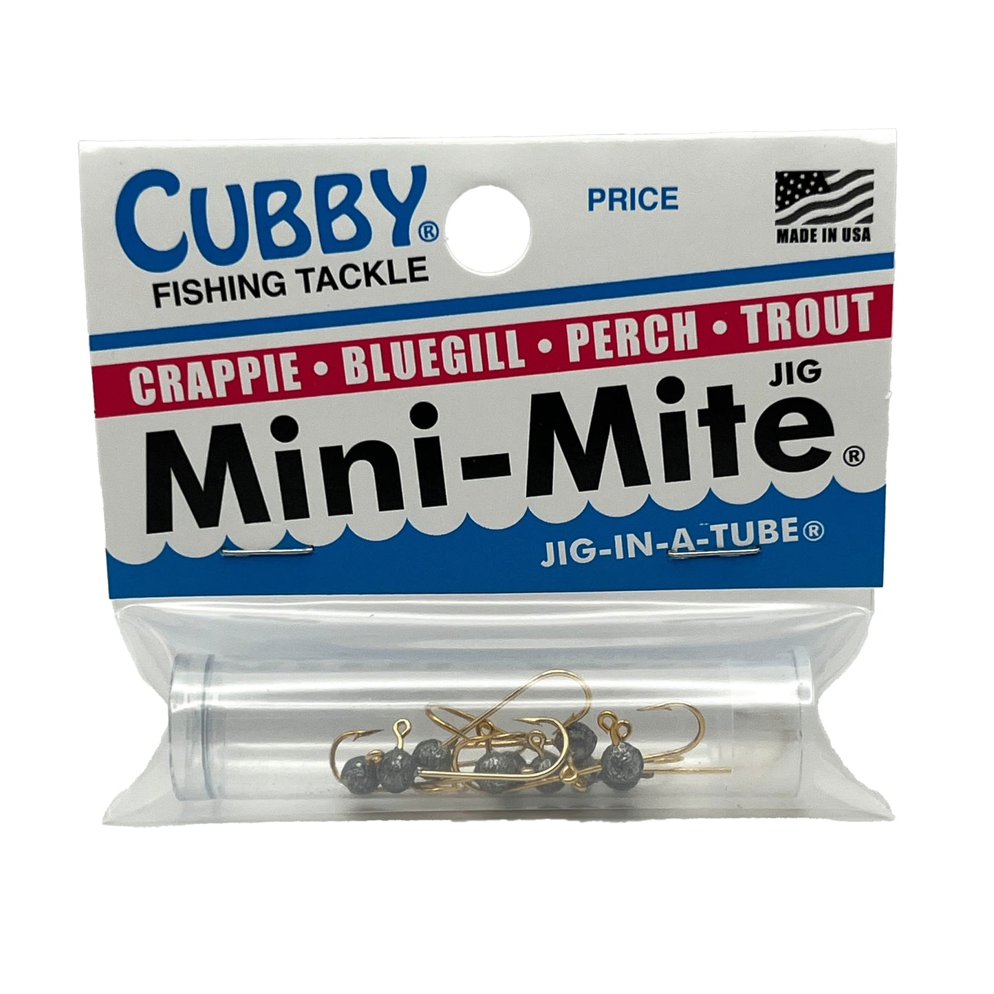 Cubby mini mite jig heads
