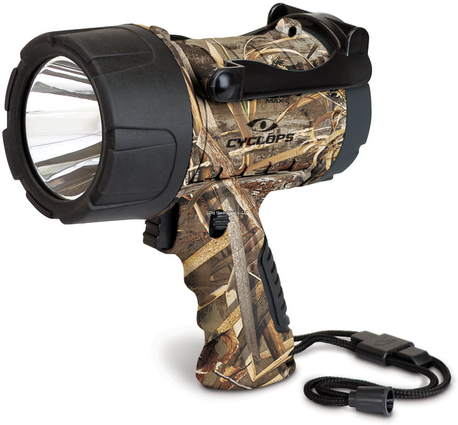 Cyclops CYC-350WPAA-RT 350 Lument Handheld Spotlight - AA Batteries - Real Tree MAX 5 Camo