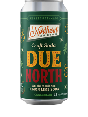 northern due north soda pop