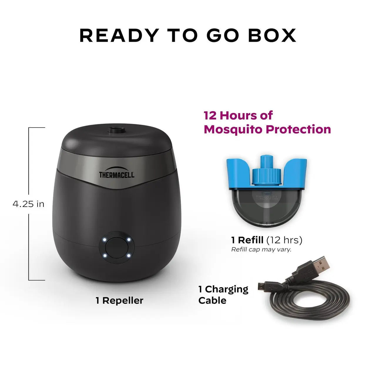 Thermacell E90 Rechargeable Mosquito Repeller