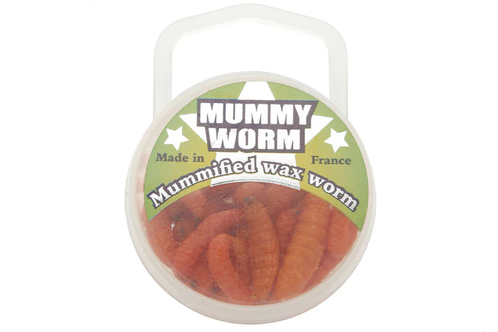 EuroTackle Mummy Worms Mummified Wax Worms