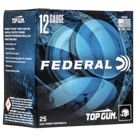 FEDERAL TOP GUN 12 GA