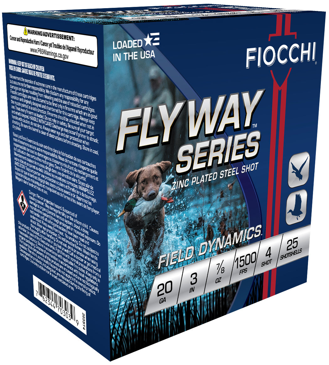 FIOCCHI FLYWAY 20GA 3" 7/8OZ
