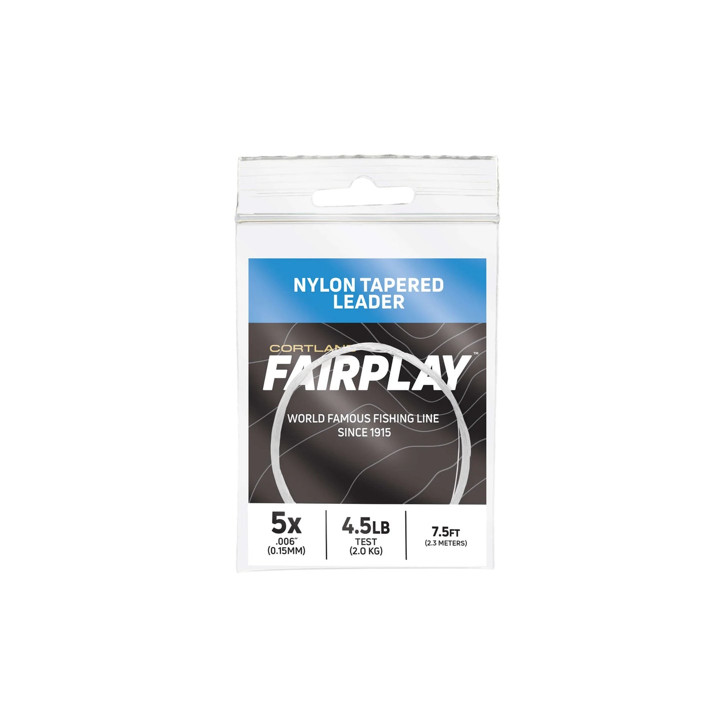 Fairplay Tapered Nylon Fly Fishing Leader