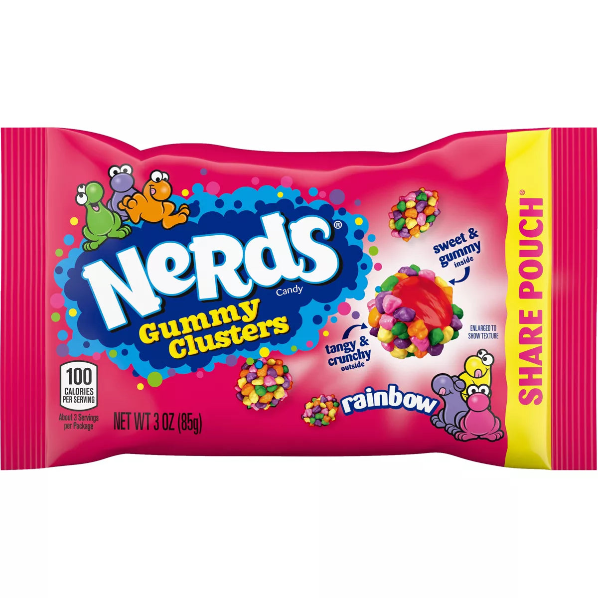 NERDS GUMMY CLUSTERS RAINBOW