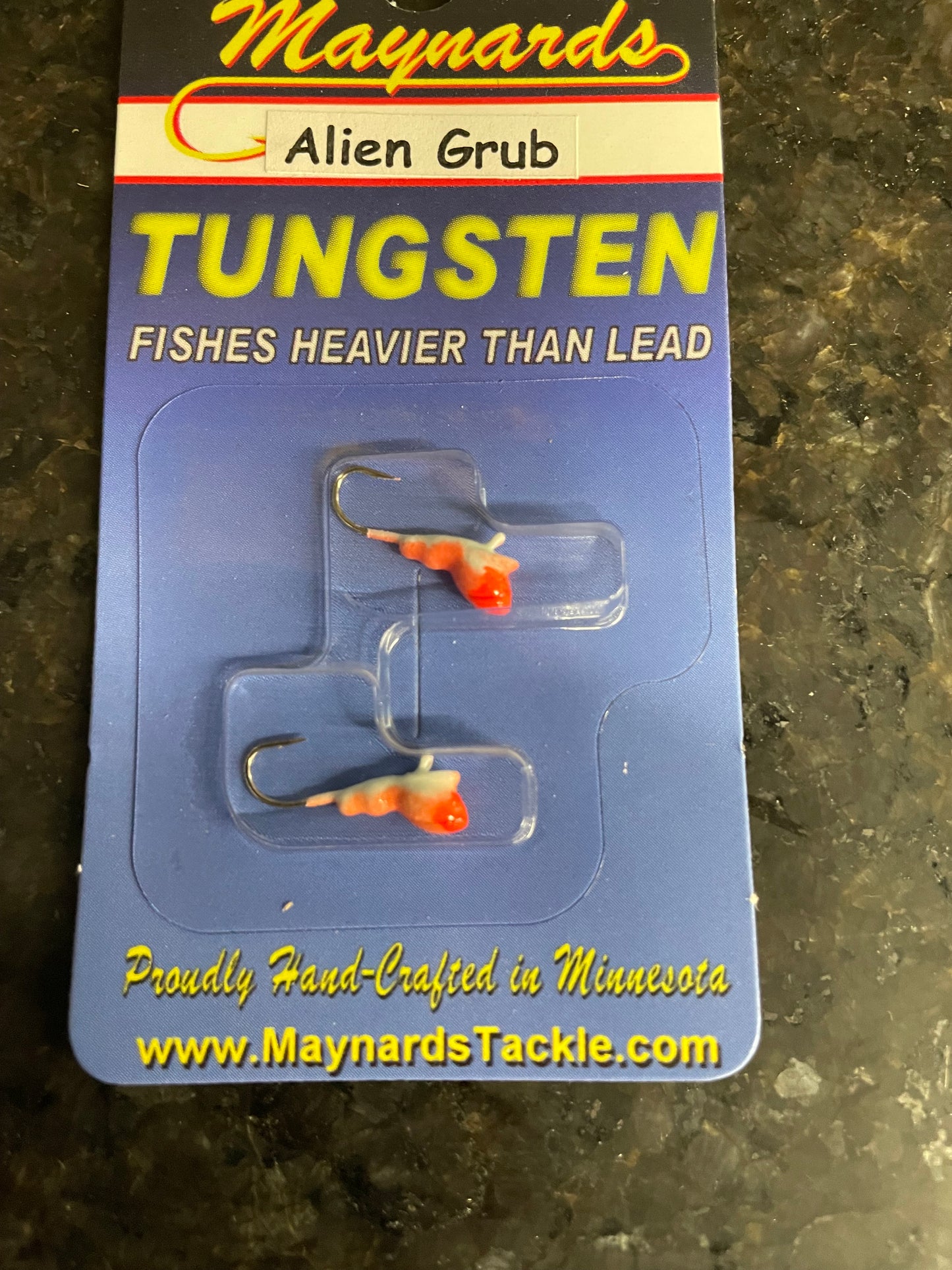 Maynards Tungsten Alien Grub Jig