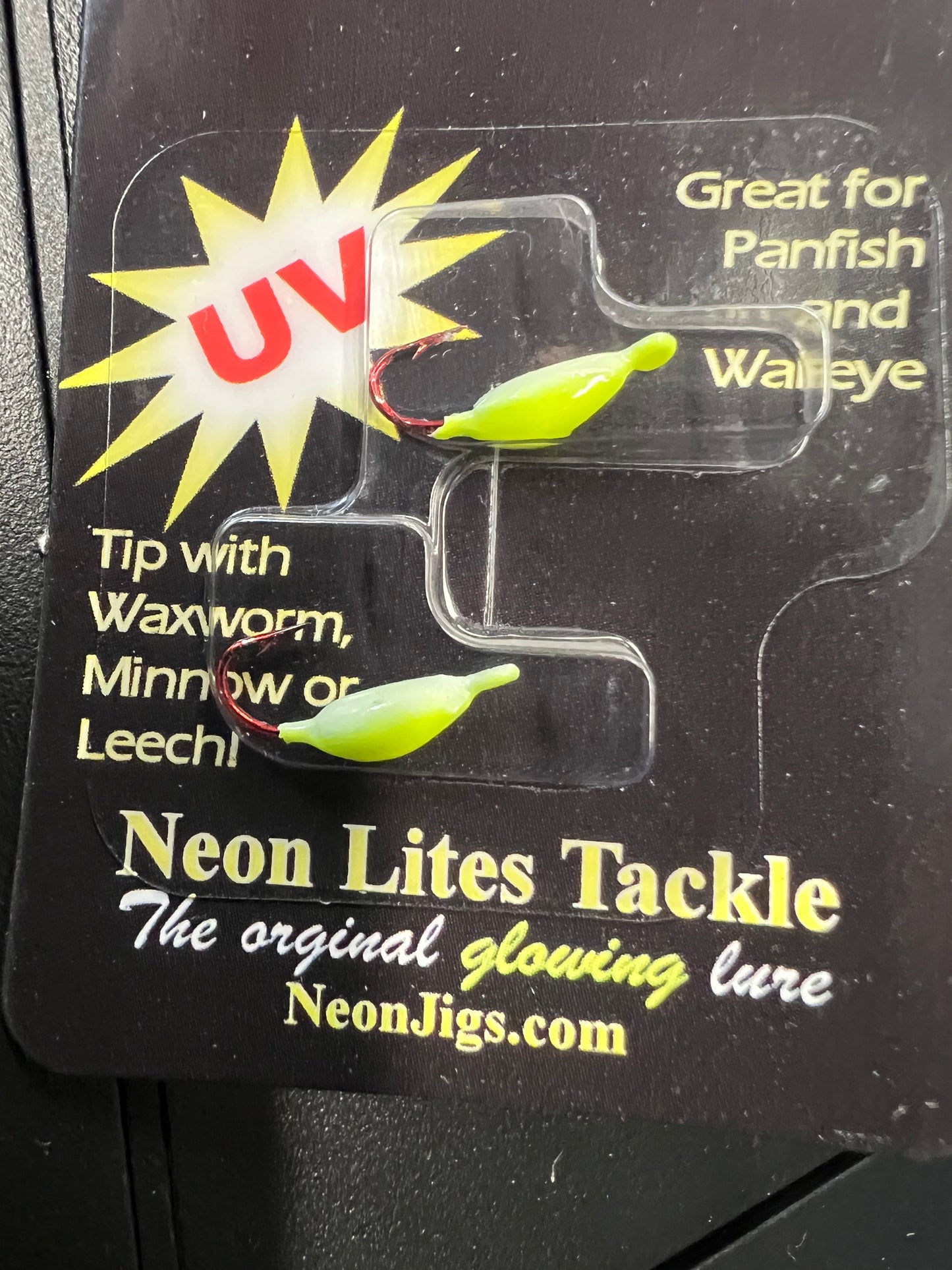 Maynards Neon Lites Moon Glow Jig
