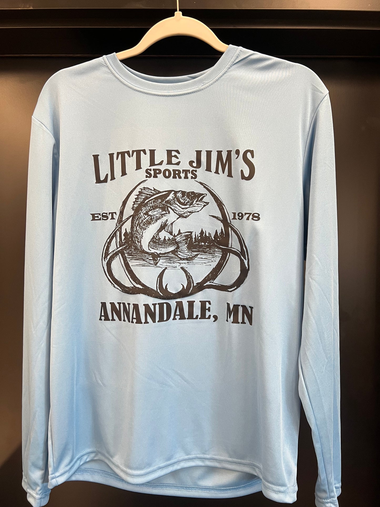 Little Jim'S sun shirt