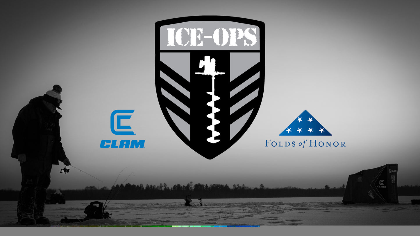 Clam Bravo Ice Ops Series Combo