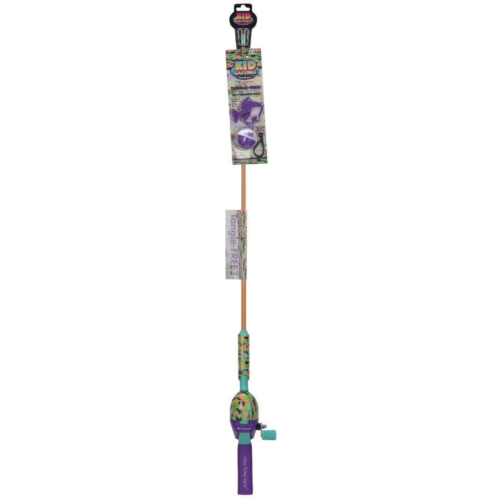 kids caster NEON TANGLE-FREE COMBO