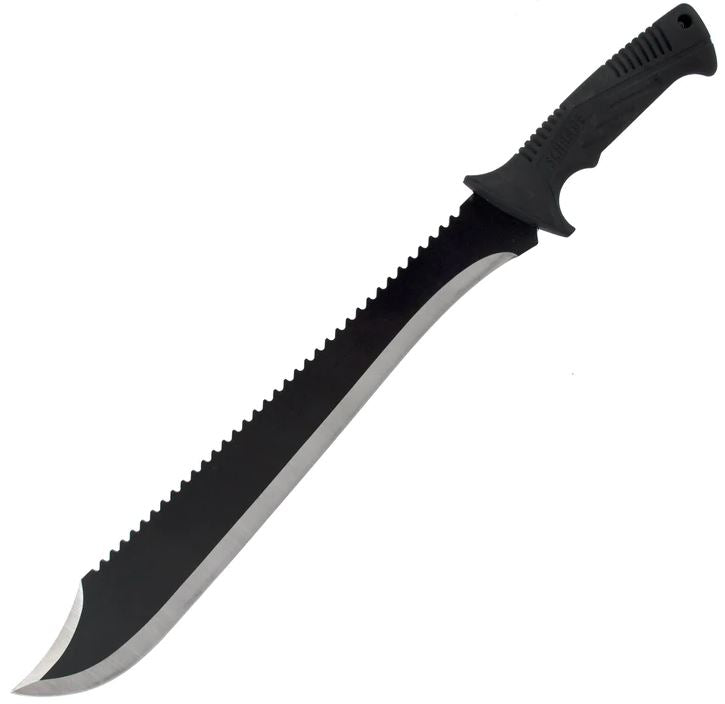 SCHRADE SCMACH2CP CP 21" 6PK MACHETE BLACK