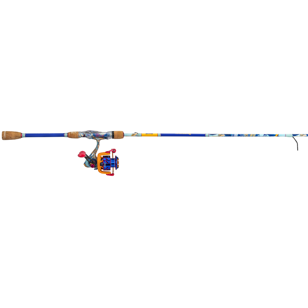 ProFISHiency 6'7" Krazy Rizz Med Spinning Combo