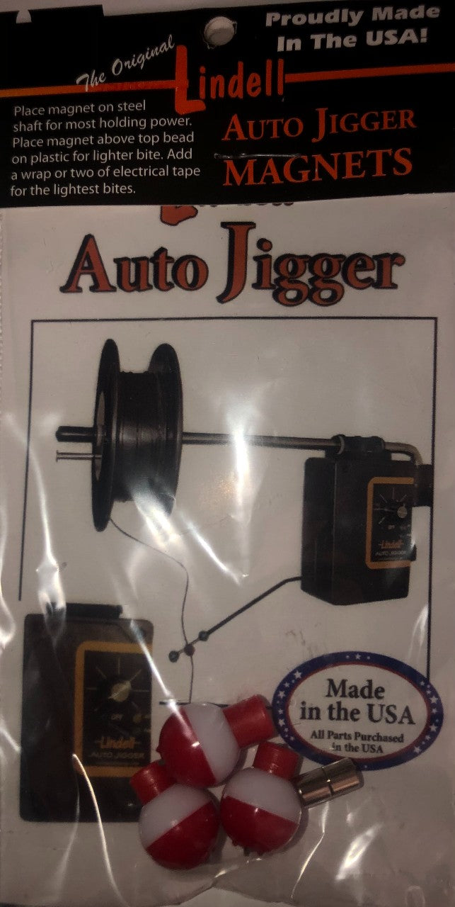 LINDELL AUTO JIGGER MAGNETS