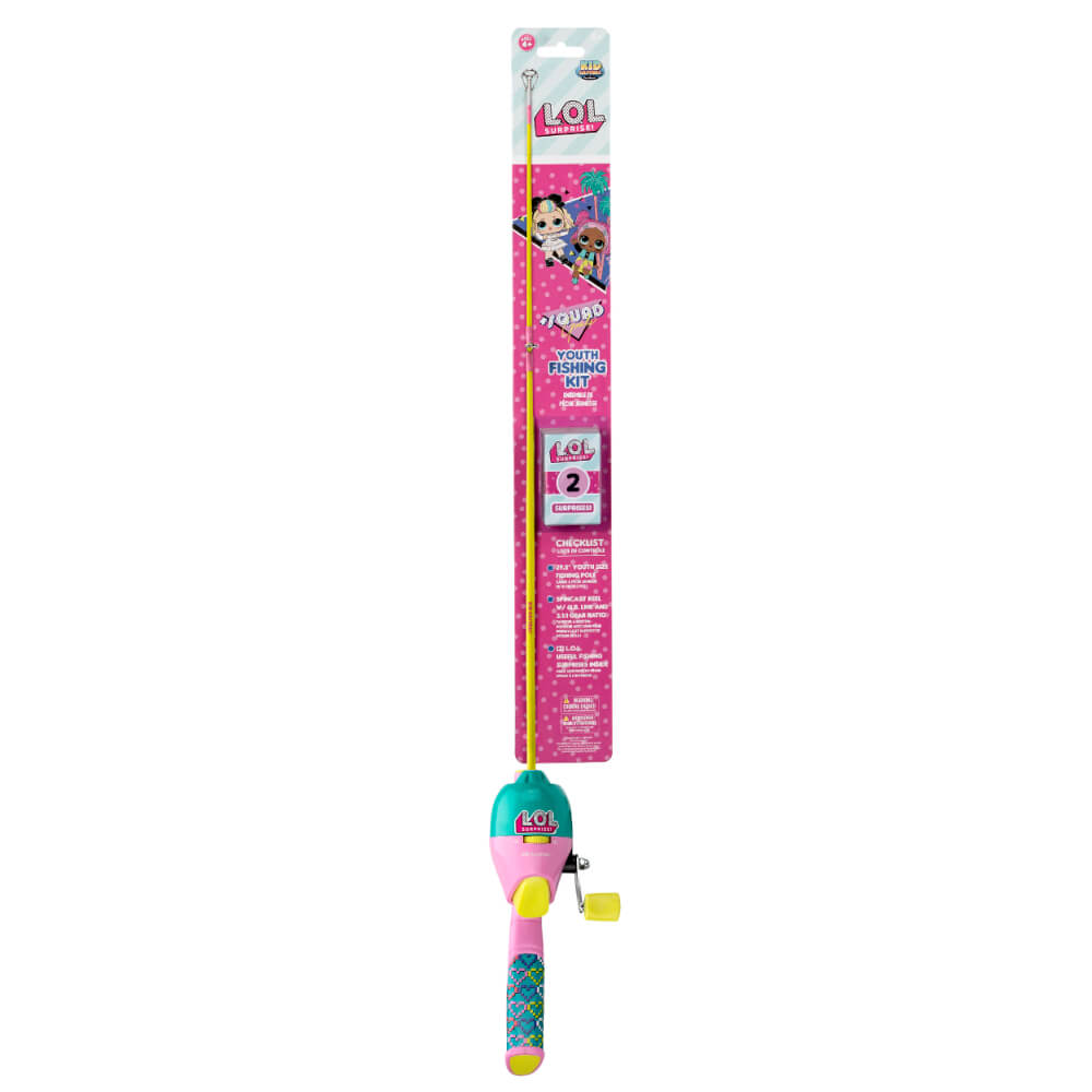 Kid Casters LOL Surprise Kids Spincast Combo,