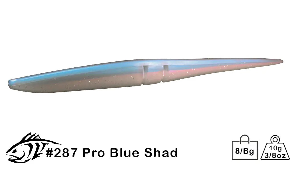 Lunker City 6" Slug-Go Worm