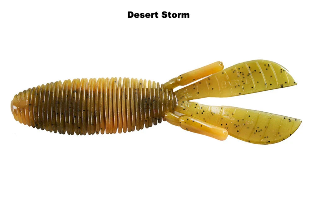 Missile Baits Baby D Bomb Creature Bait, 3.65"