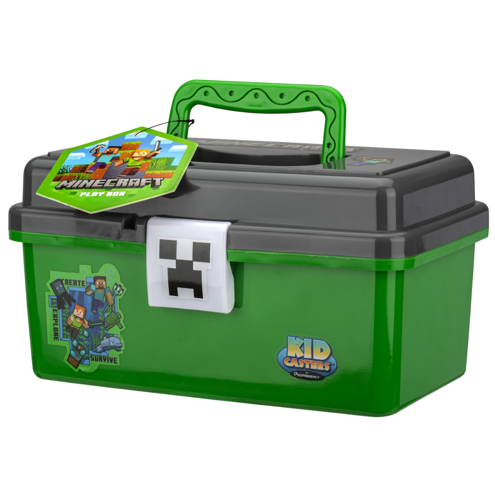 KID CASTER Minecraft Play Box
