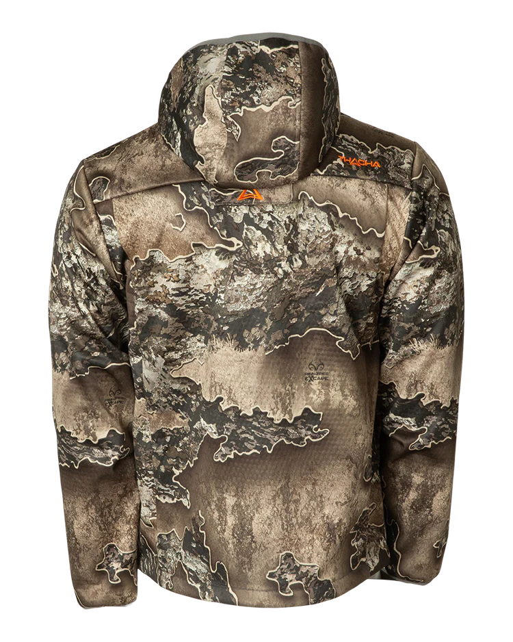 THACHA L-2 Softshell Hooded Jacket Excape