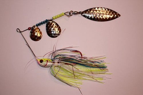 Leena Lures Elite 1/2oz Unraveler Spinner Baits