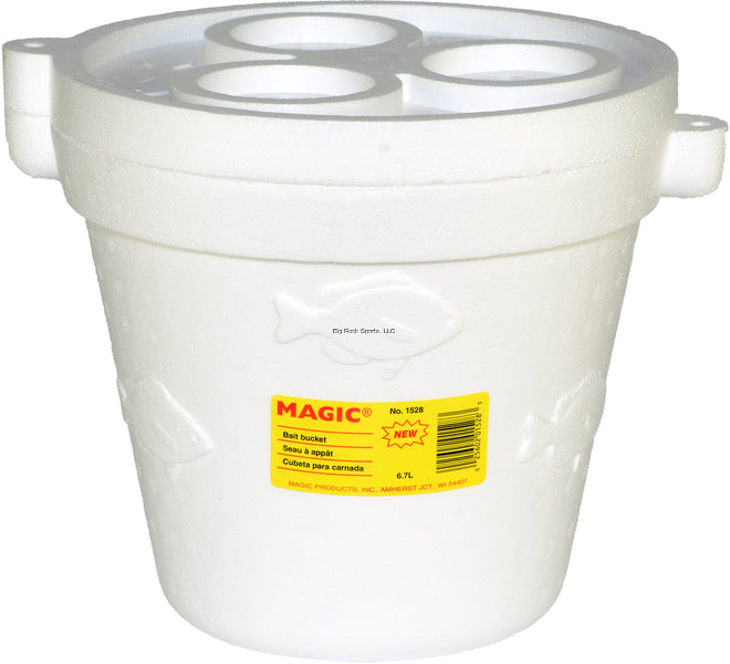 Magic 1528 Foam Minnow Bucket, 6.7 Liter