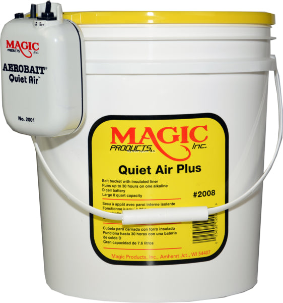 Magic 2008 Quiet Air Plus 8 Qt. Insulated Bucket with Aerator